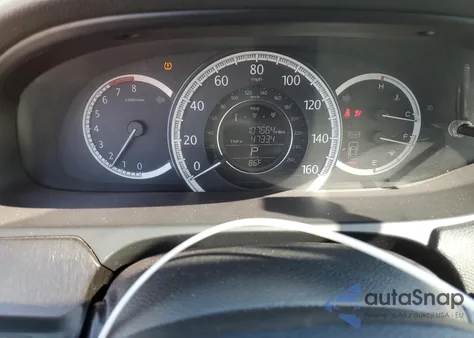 2013 Honda Accord Ex z USA, uszkodzony, nr VIN 1HGCR2F70DA207301